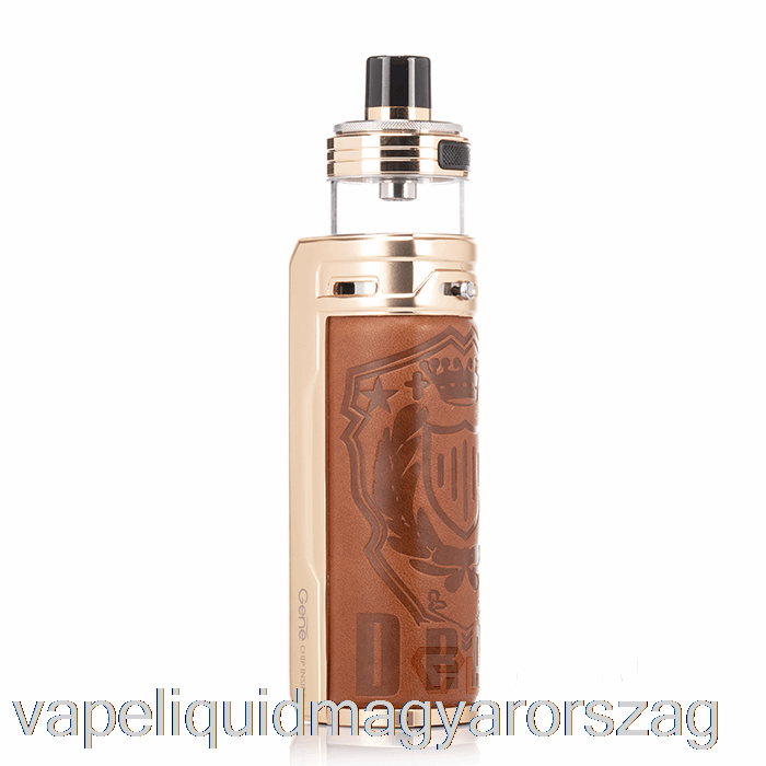 Voopoo Drag S Pnp-x 60w Pod System Shield Gold Vape Folyadék